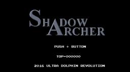 Shadow Archer Title Screen